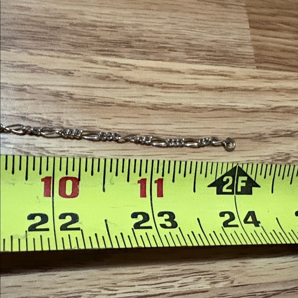 CATHERINE POPESCO STERLING SILVER PLATED OVER COPPER LOCKET 24" NECKLACE - Picture 6 of 11